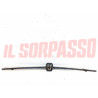 BAFFO MODANATURA FREGO MASCHERINA ANTERIORE FIAT 128 BERLINA 1 SERIE USATO