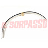 MODANATURA ARCO RUOTA PARAFANGO POSTERIORE SINISTRO FIAT 132 GL GLS ORIGINALE