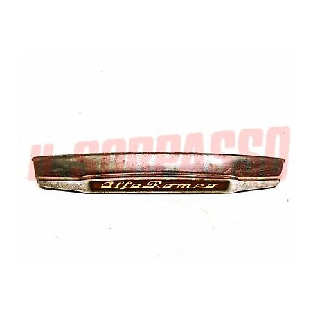 FANALE FANALINO LUCE TARGA ALFA ROMEO GIULIETTA BERLINA 1 SERIE ORIGINALE