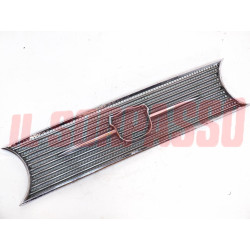 MASCHERINA GRIGLIA CALANDRA STEMMA + BAFFI FIAT 850 BERLINA SPECIAL ABARTH