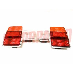 FANALI FARI POSTERIORI DESTRO + SINISTRO FIAT 131 1 SERIE + ABARTH ALTISSIMO