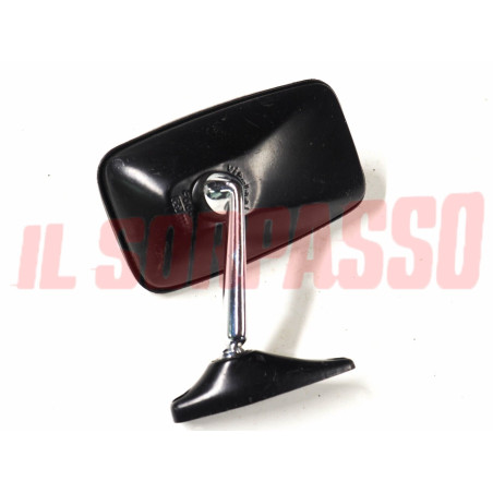 SPECCHIO SPECCHIETTO RETROVISORE NERO FIAT 126 127 128 124 500 600 850 VITALONI