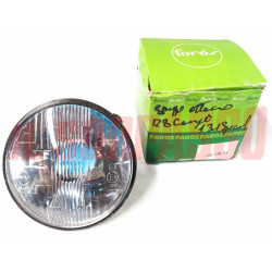 GRUPPO OTTICO FANALE FARO NO OSCURATORE FIAT 128 COUPE SL 131 SPECIAL 132 FORES
