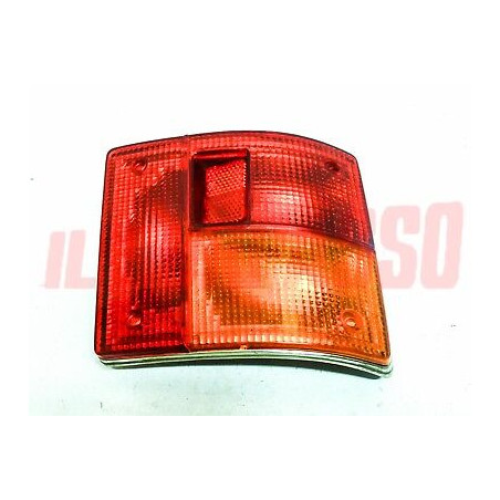 FANALE POSTERIORE DESTRO AUTOBIANCHI A112 3 SERIE + ABARTH BORDO CROMATO