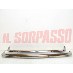 PARAURTI ANTERIORE + POSTERIORE OPEL KADETT B LUXUS OLIMPIA ORIGINALI