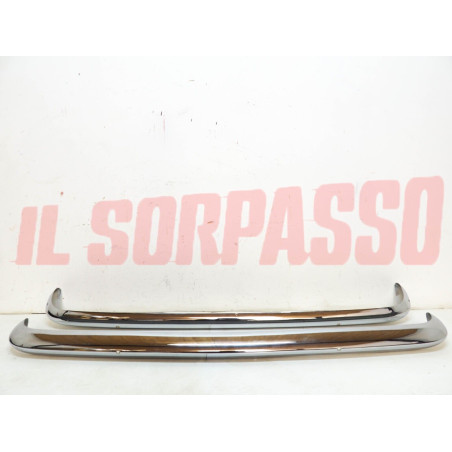 PARAURTI ANTERIORE + POSTERIORE OPEL KADETT B LUXUS OLIMPIA ORIGINALI