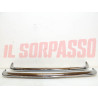 PARAURTI ANTERIORE + POSTERIORE OPEL KADETT B LUXUS OLIMPIA ORIGINALI