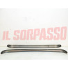 PARAURTI ANTERIORE + POSTERIORE OPEL KADETT B LUXUS OLIMPIA ORIGINALI