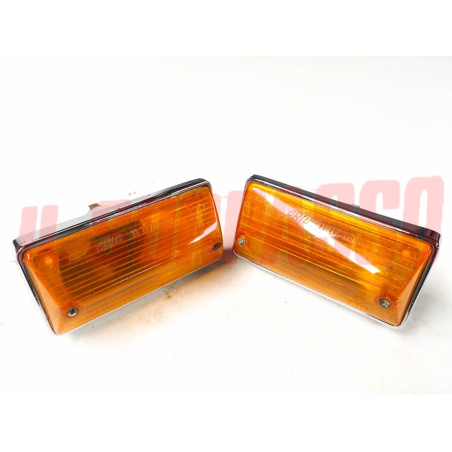 FANALINI ANTERIORI FRECCE ARANCIONI FIAT 124 BERLINA + FAMILIARE ARIC