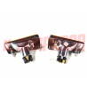 FANALINI ANTERIORI FRECCE ARANCIONI FIAT 124 BERLINA + FAMILIARE ARIC