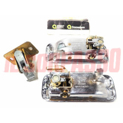 IMPARIGLIO MANIGLIE PORTE ANTERIORI + SERRATURA COFANO MOTORE FIAT 132 1600 2000