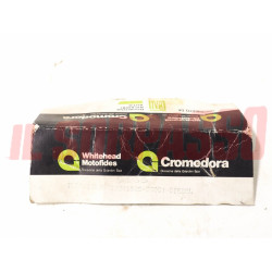 IMPARIGLIO MANIGLIE PORTE ANTERIORI + SERRATURA COFANO MOTORE FIAT 132 1600 2000