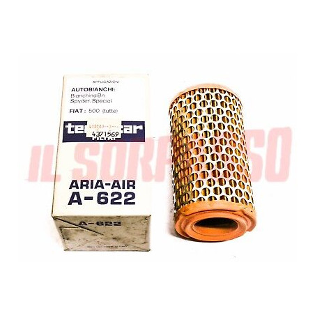 FILTRO ARIA FIAT 500 N D F L R BIANCHINA BERLINA TRASFORMABILE SPIDER 4371569