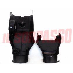 GUSCI PIANTONE STERZO DEVIOLUCI SUPERIORE + INFERIORE FIAT 132 2000 cc NERO