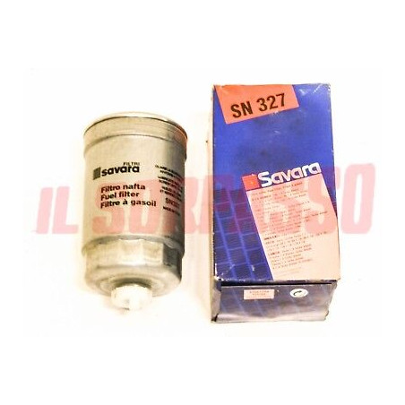 FILTRO GASOLIO NAFTA GASOLIO ORIGINALE ALFA ROMEO 75 90 TURBO DIESEL DELTA 2000