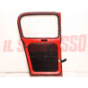PORTA PORTIERA POSTERIORE SINISTRA VETRO FISSO PANNELLO MANIGLIA RENAULT 4 R4