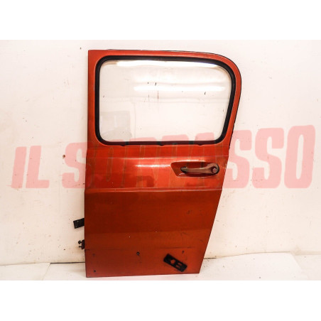 PORTA PORTIERA POSTERIORE SINISTRA VETRO FISSO PANNELLO RENAULT 4 R4