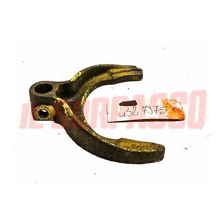 FORCELLA CAMBIO 1-2 VELOCITA' FIAT CAMPAGNOLA AR76 132 ARGENTA ORIGINALE 4327975