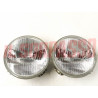 GRUPPI OTTICI FARI FANALI BMW E21 E30 ORIGINALI HELLA NOS