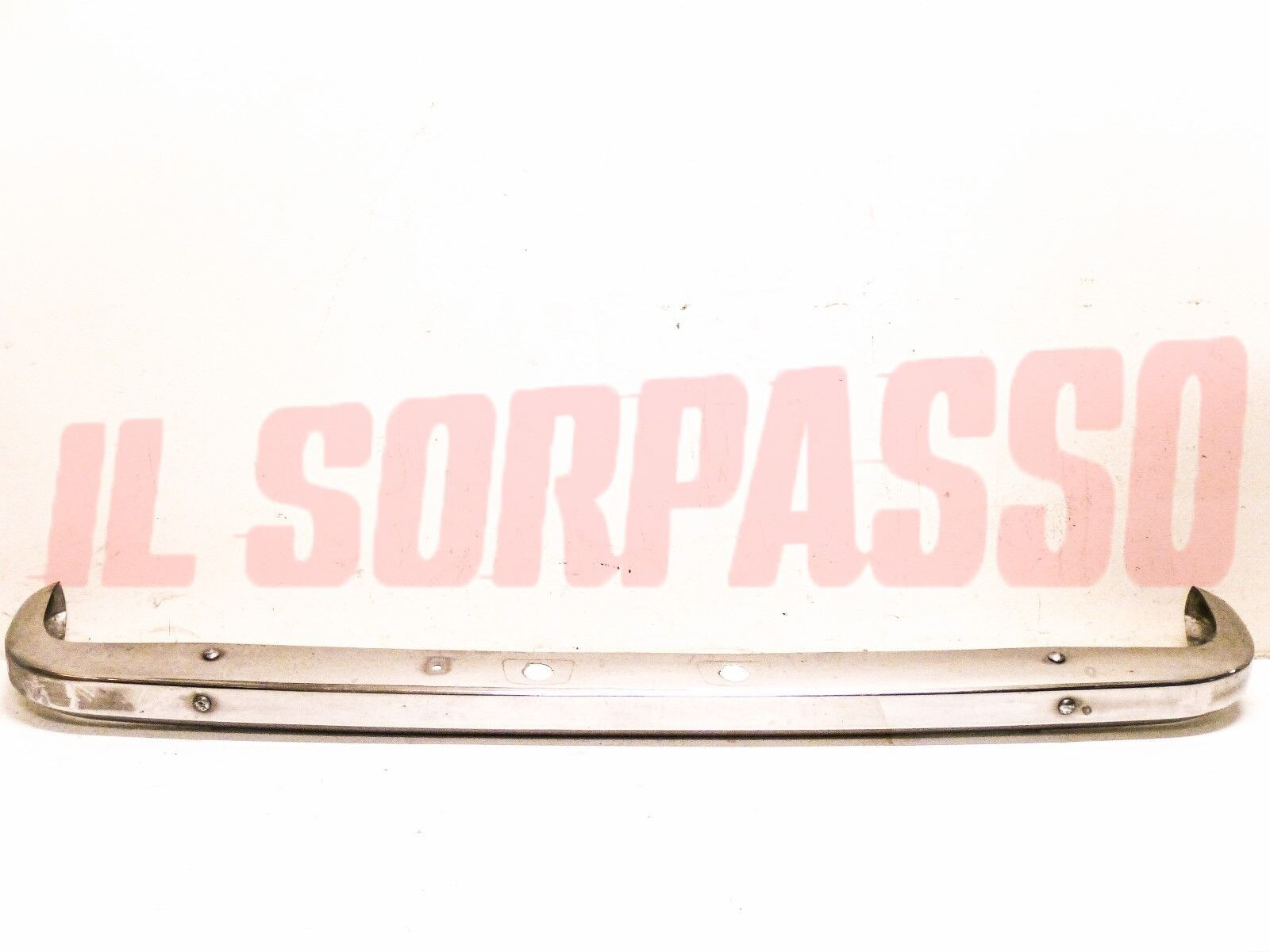 PARAURTI POSTERIORE ALFA ROMEO ALFETTA 1.6 BERLINA 1 SERIE ORIGINALE USATO PARAURTI POSTERIORE ALFA ROMEO ALFETTA 1.6 BERLINA 1 SERIE ORIGINALE USATO