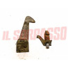 GANCIO + MOLLA + PERNIO COFANO ANTERIORE FIAT 1100 A B E - MUSONE ORIGINALI