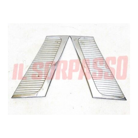 GRIGLIE PRESE ARIA DESTRA + SINISTRA FIAT 1100 SPECIAL - 1100 D ORIGINALI