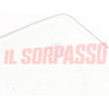 VETRO SCENDENTE PORTA DESTRA AUTOBIANCHI A112 + ABARTH TRASPARENTE SICURSIV
