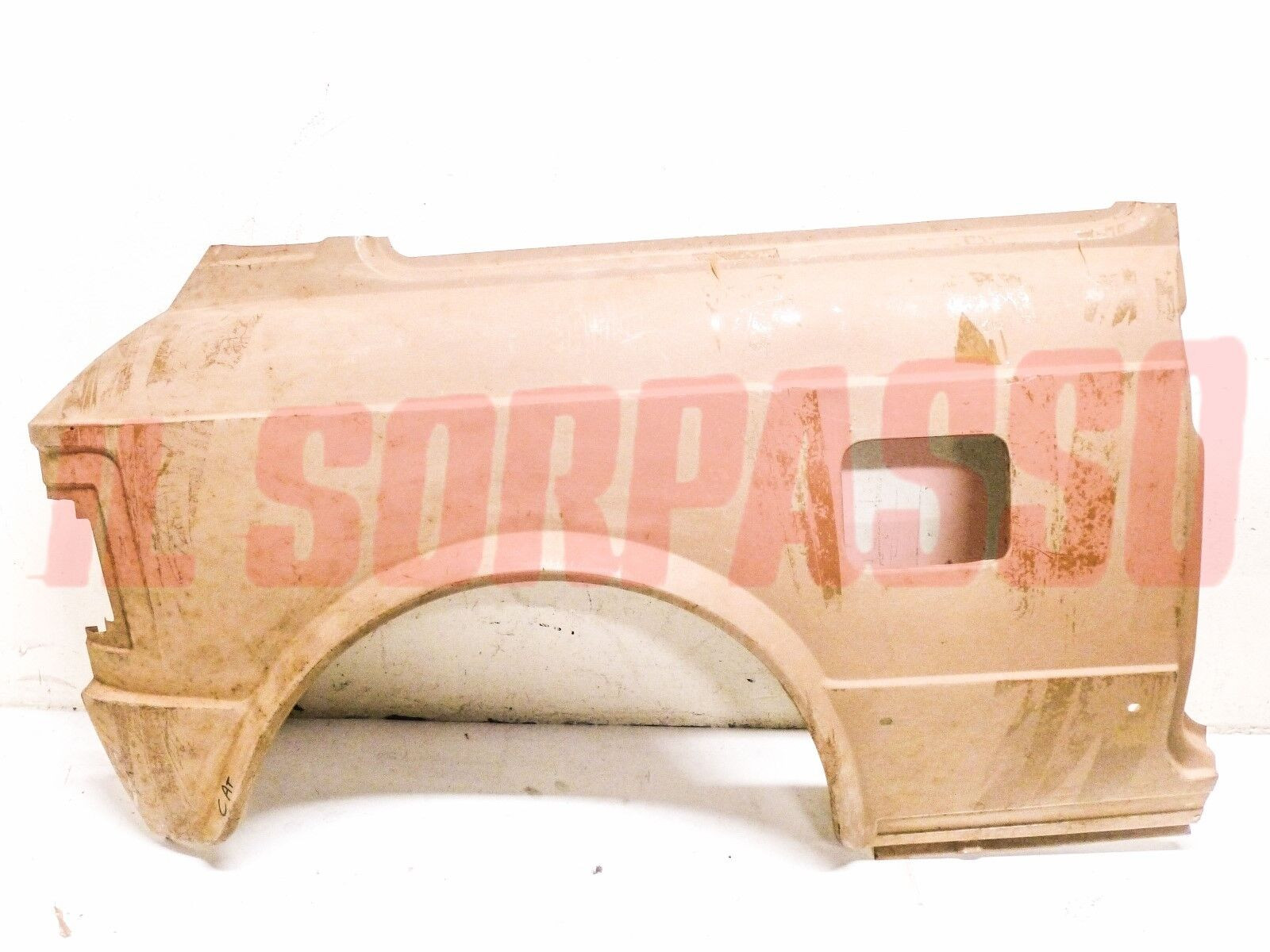 PARAFANGO FIANCO POSTERIORE DESTRO AUTOBIANCHI A112 5 SERIE ABARTH PARAFANGO FIANCO POSTERIORE DESTRO AUTOBIANCHI A112 5 SERIE ABARTH