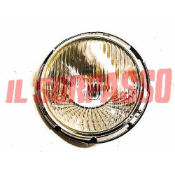 GRUPPO OTTICO FANALE FARO GHIERA PORTALAMPADA FIAT 1100 TV TRASFORMABILE 2 SERIE