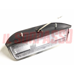 FANALINO LUCE TARGA CROMATO INNOCENTI MINI MINOR COOPER VERALUX FONDO MAGAZZINO