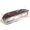 FANALINO LUCE TARGA CROMATO INNOCENTI MINI MINOR COOPER VERALUX FONDO MAGAZZINO