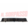 MASCHERINA GRIGLIA + STEMMA LOGO AUTOBIANCHI A112 5 6 7 SERIE + ABARTH ORIGINALE