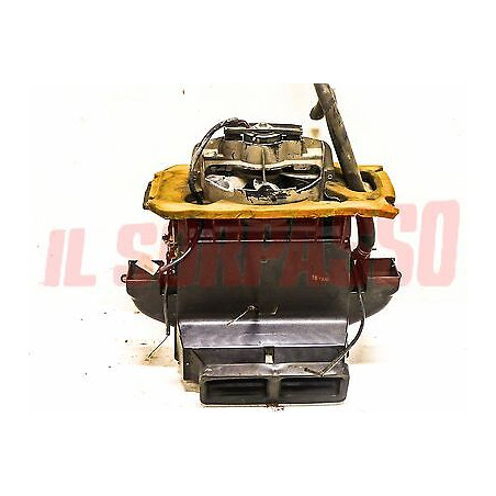 GRUPPO RISCALDAMENTO RADIATORE MOTORINO VENTOLA ABITACOLO FIAT 131 COMPLETO