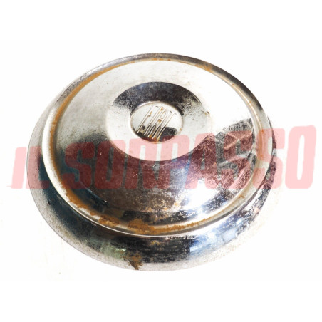 COPPA RUOTA BORCHIA CERCHIO FIAT 1400 1900 BERLINA CABRIO ORIGINALE NOS
