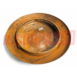 COPPA RUOTA BORCHIA CERCHIO FIAT 1400 1900 BERLINA CABRIO ORIGINALE NOS