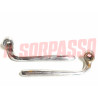 MANIGLIE APRI PORTA DESTRA + SINISTRA NO ASOLA FIAT 1100 A B E MUSONE ORIGINALI