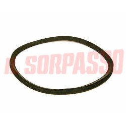 GUARNIZIONE GOMMA CONVOGLIATORE ARIA FIAT 1100 103 + E + H ORIGINALE