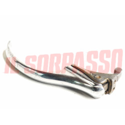 MANIGLIA PORTA  ESTERNA ANTERIORE POSTERIORE FIAT 1400 1 SERIE IN ALLUMINIO