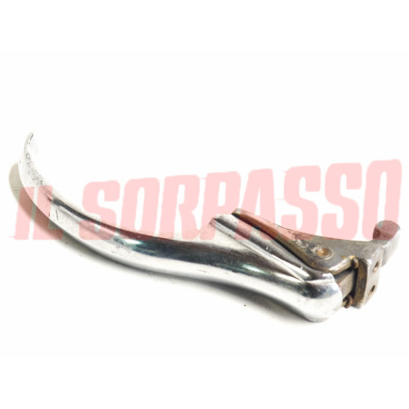 MANIGLIA PORTA  ESTERNA ANTERIORE POSTERIORE FIAT 1400 1 SERIE IN ALLUMINIO
