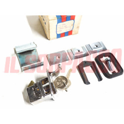 SERRATURA COFANO POSTERIORE  MOTORE CON CHIAVE FIAT 600 750 MULTIPLA ACCESSORIO