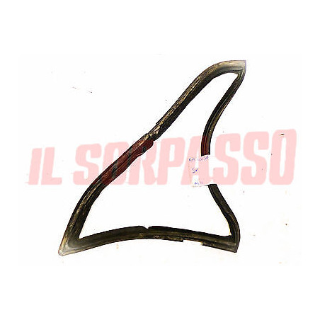 GUARNIZIONE VETRO DEFLETTORE PORTA SINISTRA FIAT 1100 D - R ORIGINALE