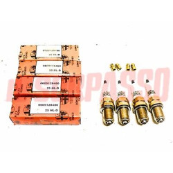 CANDELE LODGE 25HLD ORIGINALI ALFA ROMEO 75 + 33 TWIN SPARK