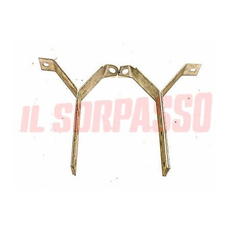 STAFFE PARAURTI POSTERIORE FIAT 850 BERLINA - SPECIAL ORIGINALI