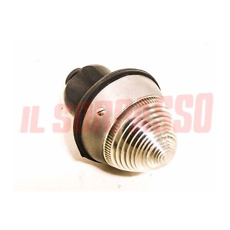 FANALINO ANTERIORE DESTRO + CUFFIA FIAT 1400 BERLINA 2 SERIE ORIGINALE