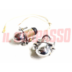 FANALINI LUCI TARGA ALFA ROMEO GIULIETTA SPRINT - SPIDER ORIGINALI CARELLO