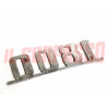 SCRITTA COFANO POSTERIORE FIAT 1800 BERLINA CROMATA ORIGINALE USATA