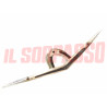 FREGIO PULSANTE SERRATURA COFANO POSTERIORE FIAT 1500 L 1800 2100 ORIGINALE NOS