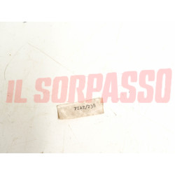 PROFILI RASAVETRI RASCHIAVETRI PORTE FIAT 238 FURGONE + VETRATO ORIGINALI