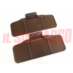 ALETTE ANTINE PARASOLE STAFFE FIAT TOPOLINO 500 A B C BELVEDERE ORIGINALI USATE