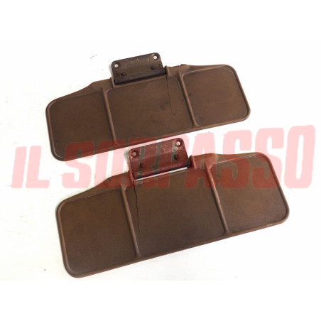 ALETTE ANTINE PARASOLE STAFFE FIAT TOPOLINO 500 A B C BELVEDERE ORIGINALI USATE